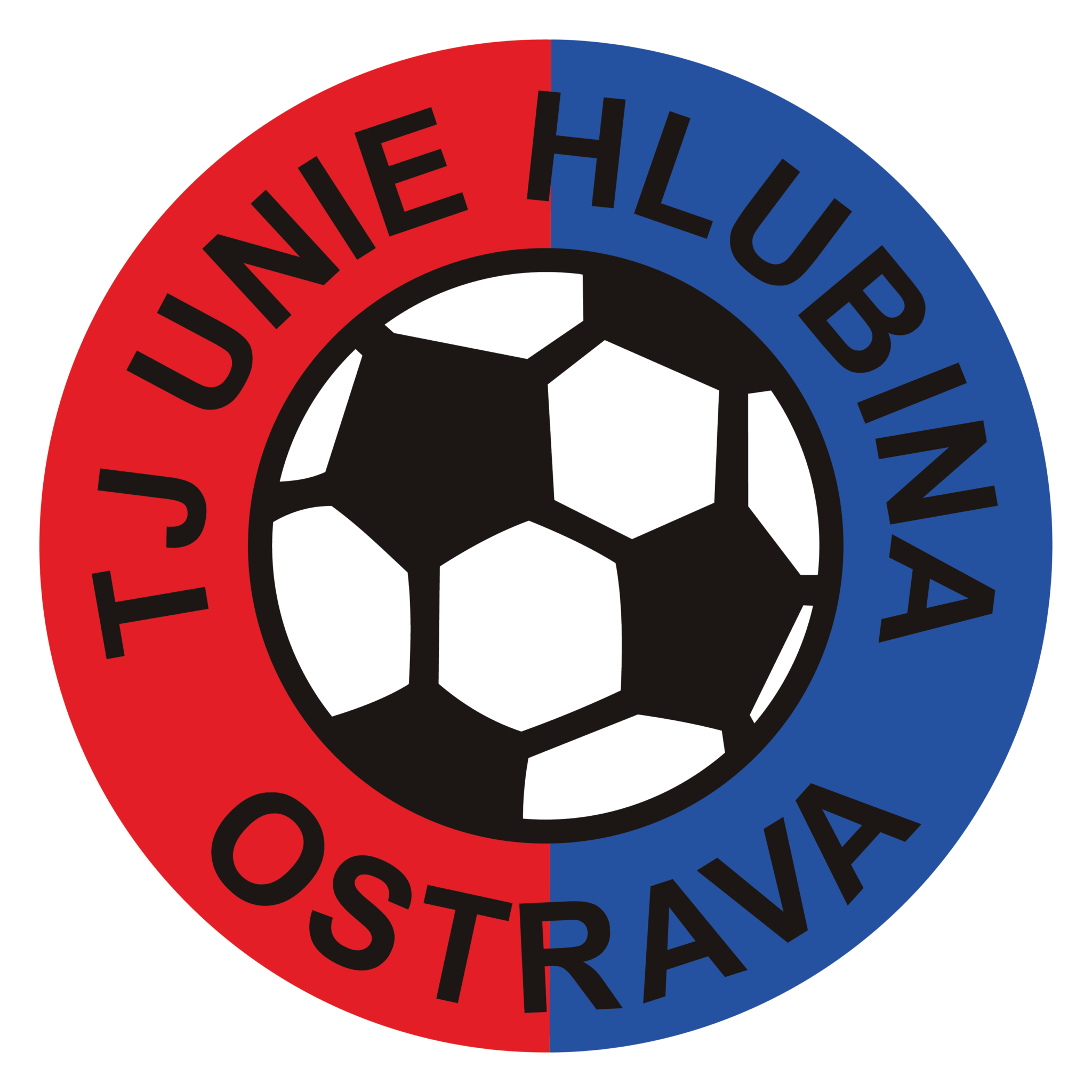 Logo TJ Unie Hlubina